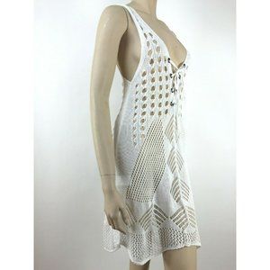 Summer Beach Cover-Up Crochet W Swimwear